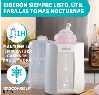 Calienta biberones esterilizador Chicco