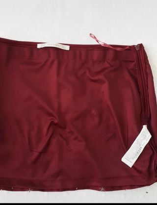 Falda zara 