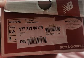 Zapatillas New Balance n37