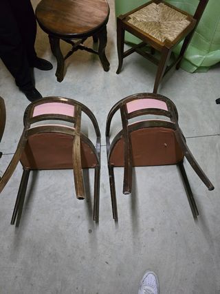 Sedie Antiche in Legno Stile Vintage - €80