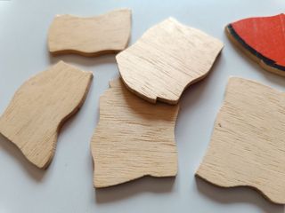 Puzzle de madera oso
