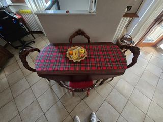 Tavolo in Noce€800 - 4 Sedie Luigi Filippo€30