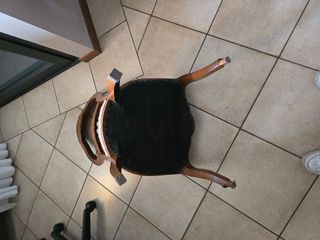 Tavolo in Noce€800 - 4 Sedie Luigi Filippo€30