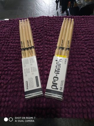 Baquetas Promark Forward TX-5Aw (8 Pares) 5a Mader