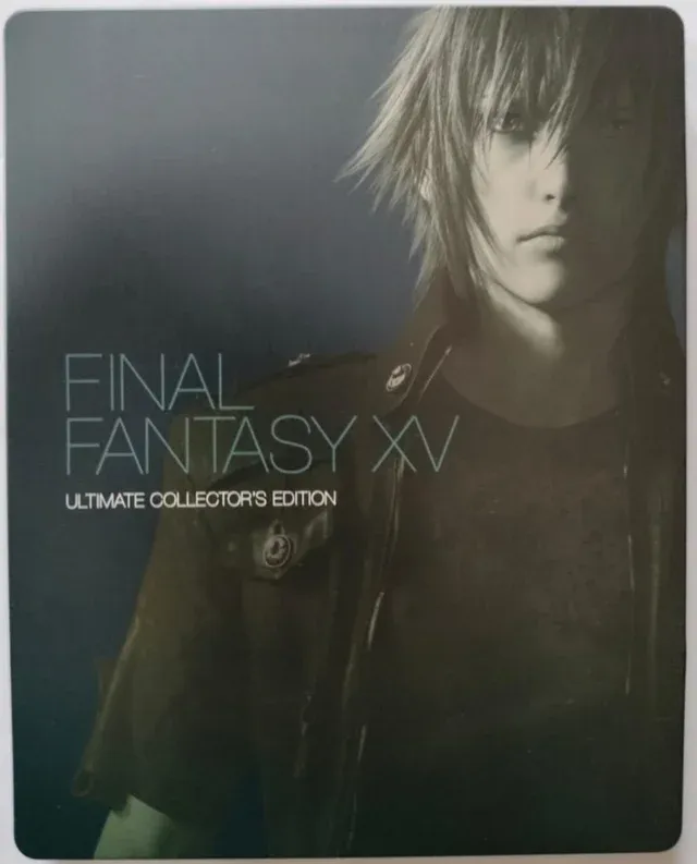 PS4 Final Fantasy XV Steelbook Ultimate Edition