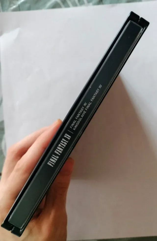 PS4 Final Fantasy XV Steelbook Ultimate Edition