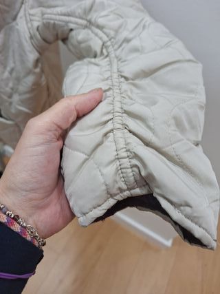 Abrigo mujer reversible XL NUEVa