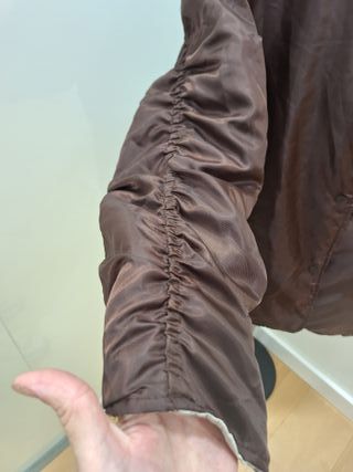 Abrigo mujer reversible XL NUEVa