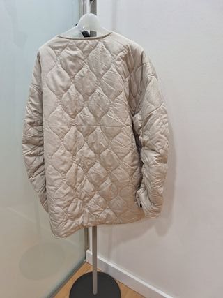 Abrigo mujer reversible XL NUEVa