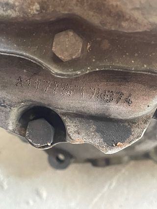 Caja de cambio Opel corsa