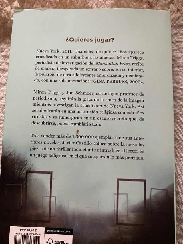 libro de Javier Castillo