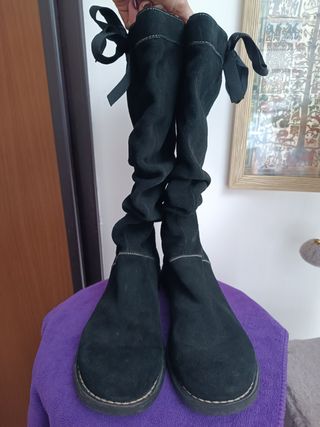 Stivali scamosciati Lumberjack tg 40