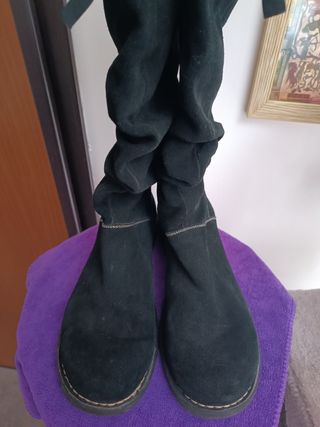 Stivali scamosciati Lumberjack tg 40