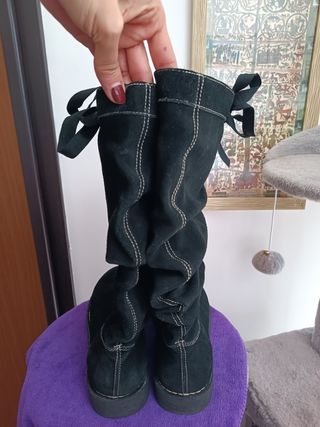 Stivali scamosciati Lumberjack tg 40