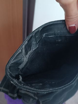 Stivali scamosciati Lumberjack tg 40