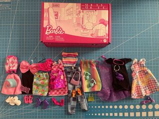 Barbie Fashion Pack Nuevo