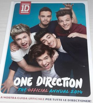 One Direction official annual 2014