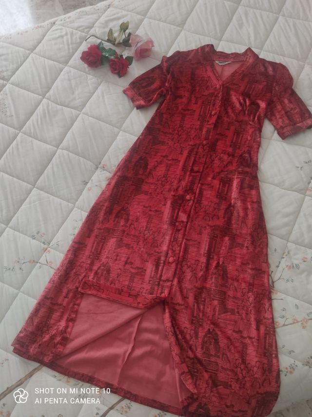 Capolavoro anni 70.Vestaglia vintage🌹