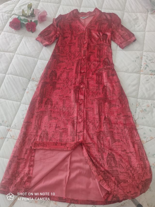 Capolavoro anni 70.Vestaglia vintage🌹