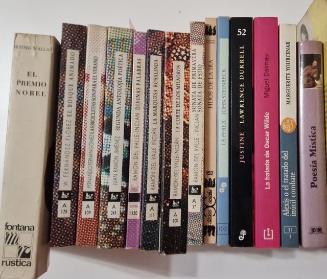 Libros grandes autores, cada uno 3€