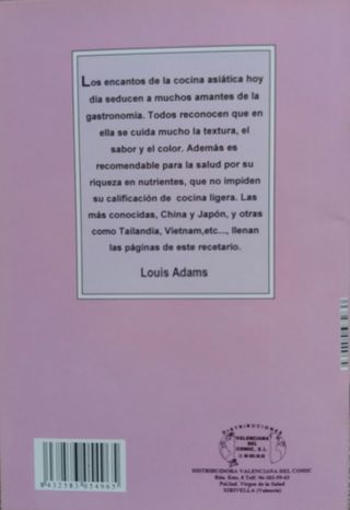 Libro de Cocina Asiática
