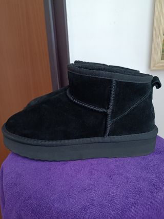 Stivali Teddy neri Miss Globo n. 40