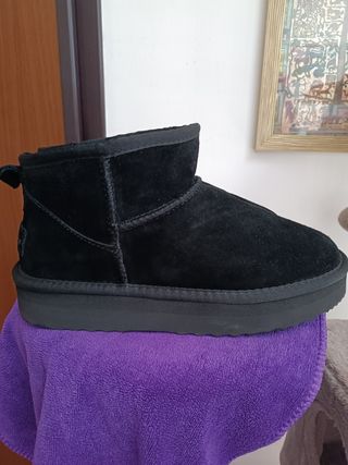 Stivali Teddy neri Miss Globo n. 40