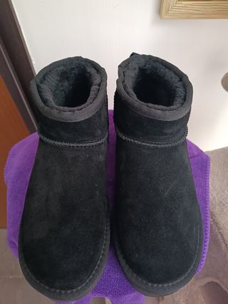 Stivali Teddy neri Miss Globo n. 40