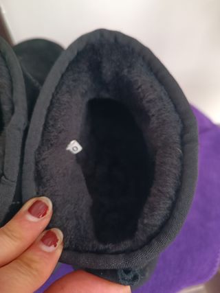 Stivali Teddy neri Miss Globo n. 40