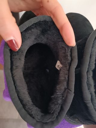 Stivali Teddy neri Miss Globo n. 40