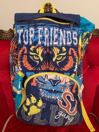 Zaino seven SJ TIGER PER SCUOLA AFFARE