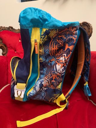 Zaino seven SJ TIGER PER SCUOLA AFFARE