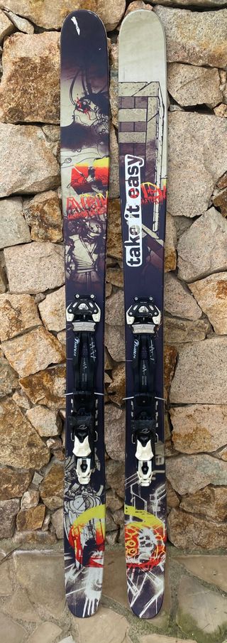 ARMADA TST FREERIDE SKI 175 cm Esqui