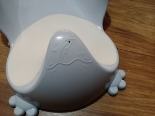 Bañera y asiento para bebé