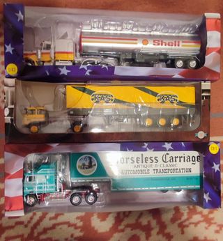 3 camiones escala 1/43 lote