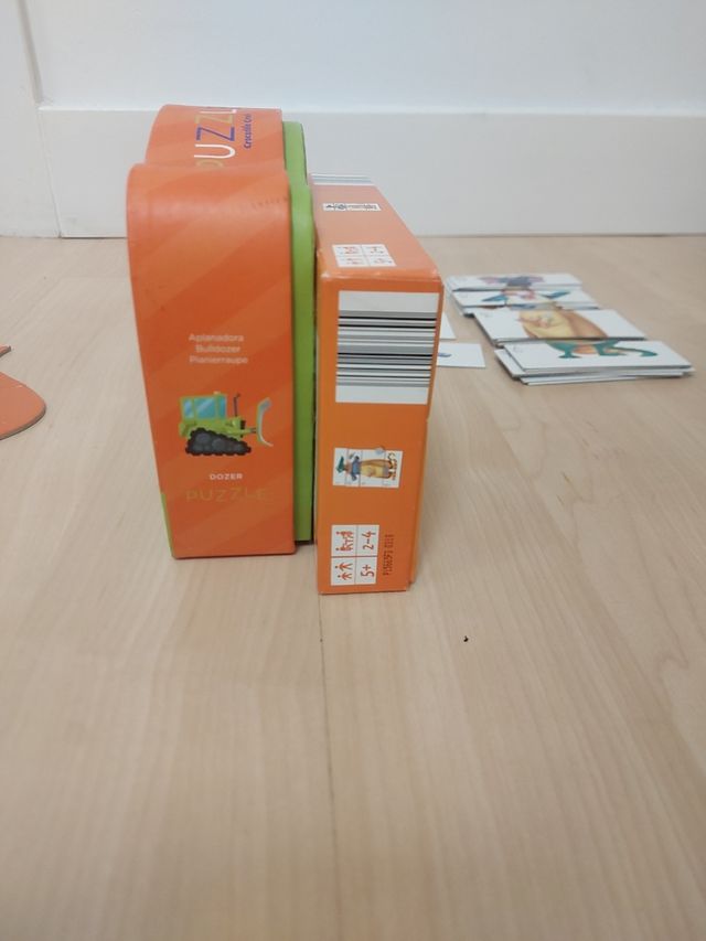 Puzzle pack lote cocodrile creek y zoo