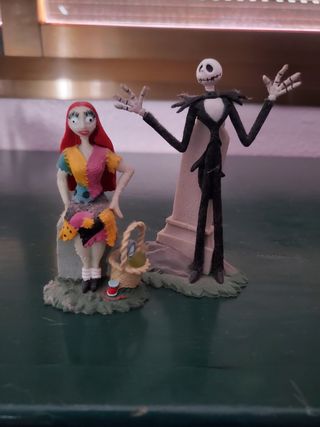 Pacg figuras Sally y Jack