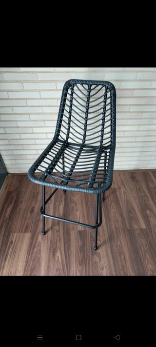 Lote de taburete bar diseño alto