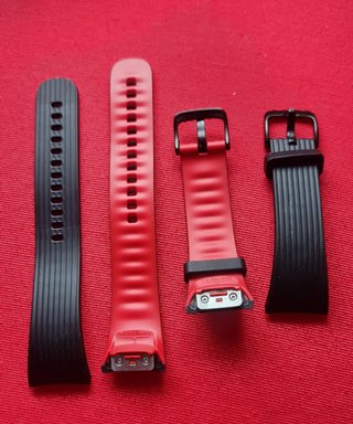 Correas y cargador Samsung Gear Fit2PRO