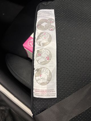 Cinturon Seguridad embarazo