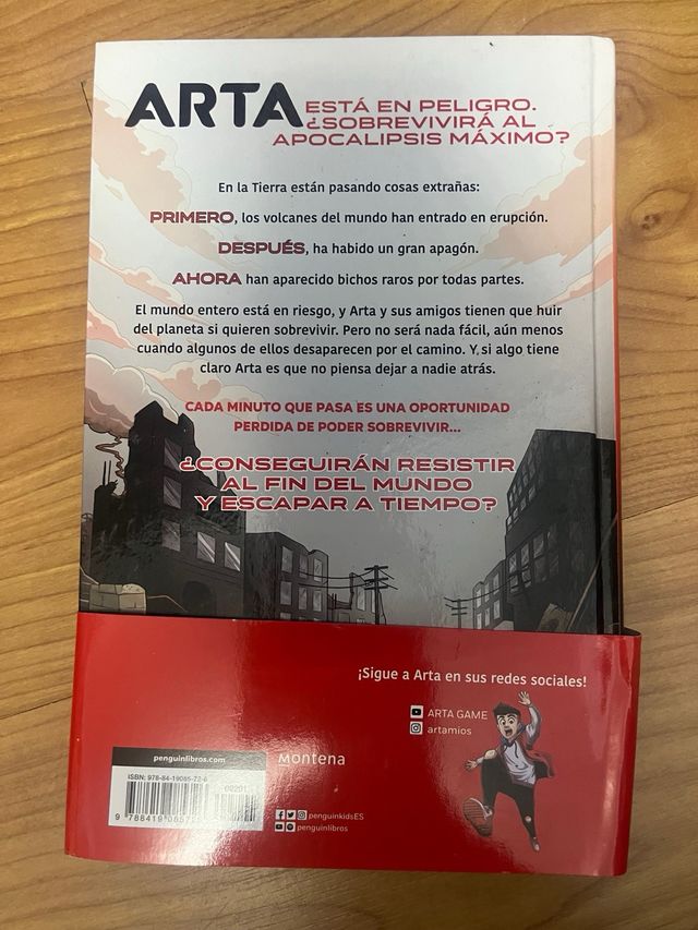 ARTA en el apocalipsis máximo (Arta Game 1)