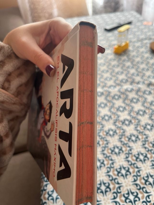 ARTA en el apocalipsis máximo (Arta Game 1)