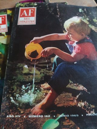 Revistas antiguas ,Arte fotografico