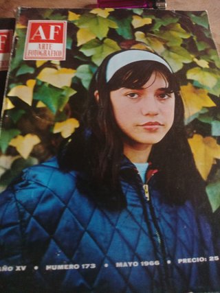Revistas antiguas ,Arte fotografico