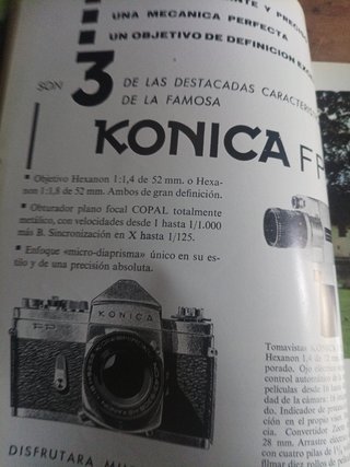 Revistas antiguas ,Arte fotografico