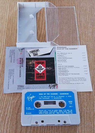 Musicassetta Metallica "Kill 'Em All" (cassette)