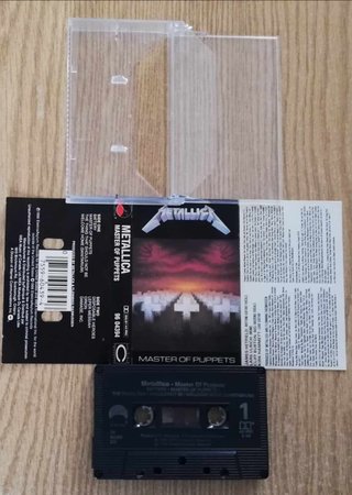 Musicassetta Metallica "Kill 'Em All" (cassette)