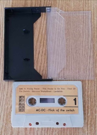 Musicassetta Metallica "Kill 'Em All" (cassette)