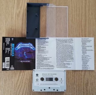 Musicassetta Metallica "Kill 'Em All" (cassette)