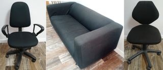 Silla Oficina con Ruedas